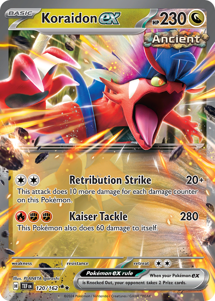 120/162 - Koraidon EX